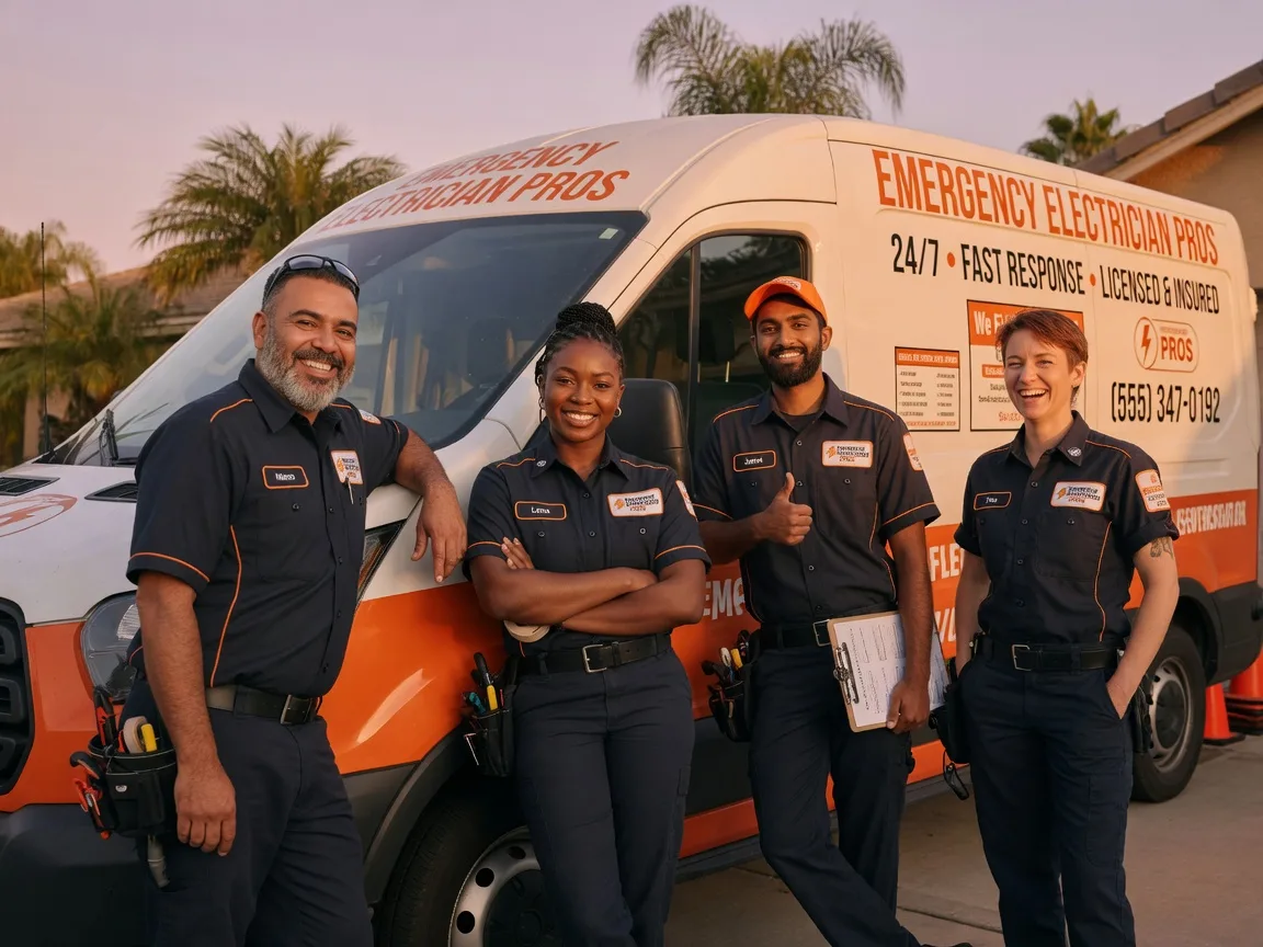Emergency Electrician company in Hargill, TX